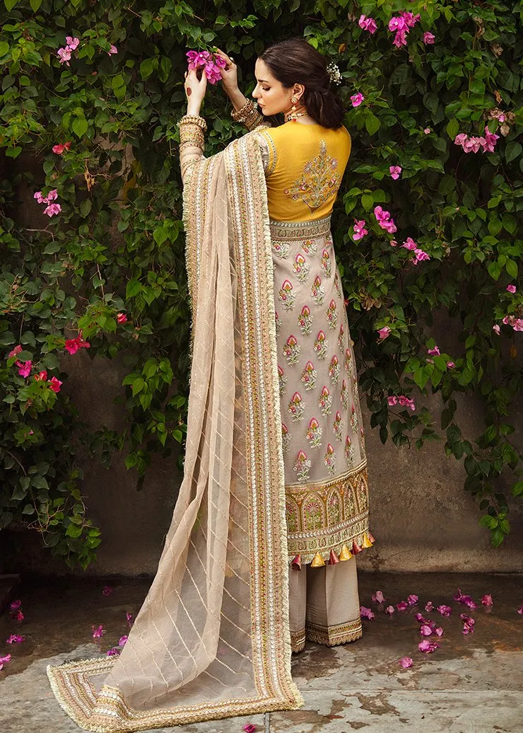 CHAMBELI | Afrozeh Shehnai Wedding Formals 2021 | Unstitched Embroidered Suit