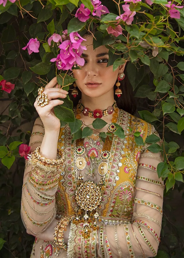CHAMBELI | Afrozeh Shehnai Wedding Formals 2021 | Unstitched Embroidered Suit