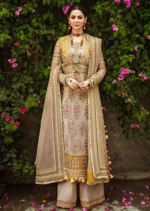 CHAMBELI | Afrozeh Shehnai Wedding Formals 2021 | Unstitched Embroidered Suit