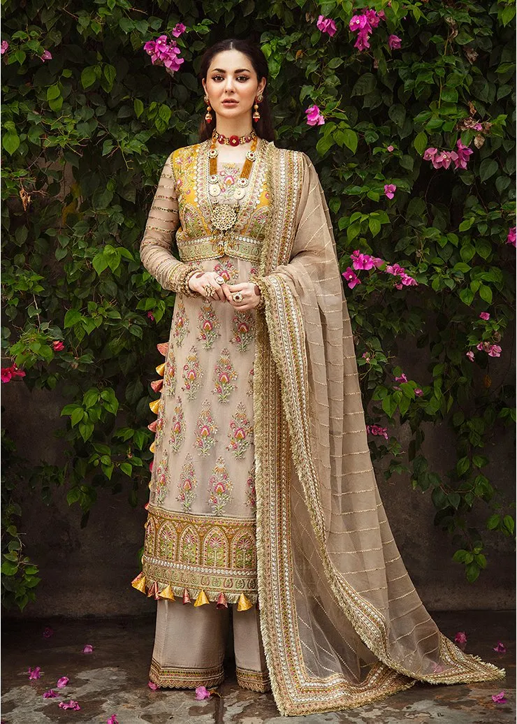 CHAMBELI | Afrozeh Shehnai Wedding Formals 2021 | Unstitched Embroidered Suit