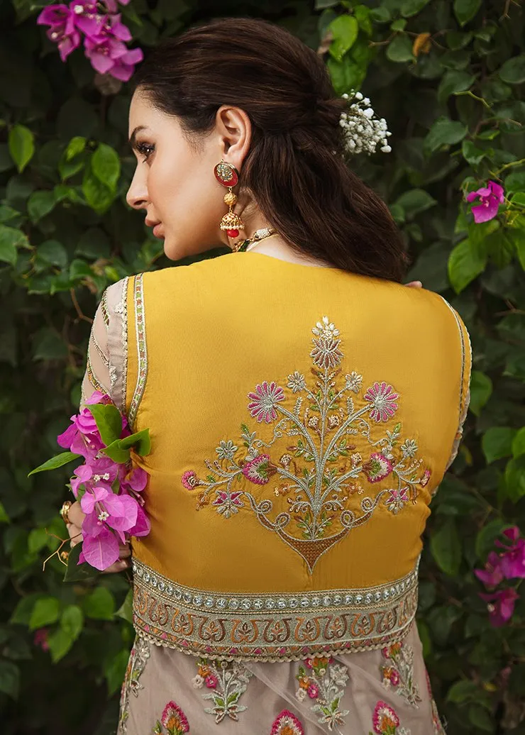 CHAMBELI | Afrozeh Shehnai Wedding Formals 2021 | Unstitched Embroidered Suit