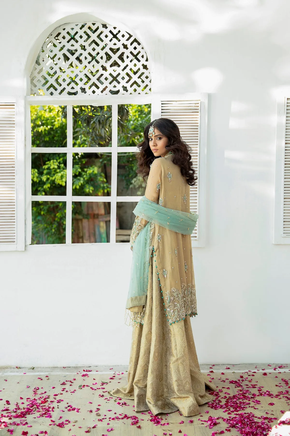 Chambeli | AJR Couture Bridals Collection 2022 | Embroidered and Embellished Bridal Suits