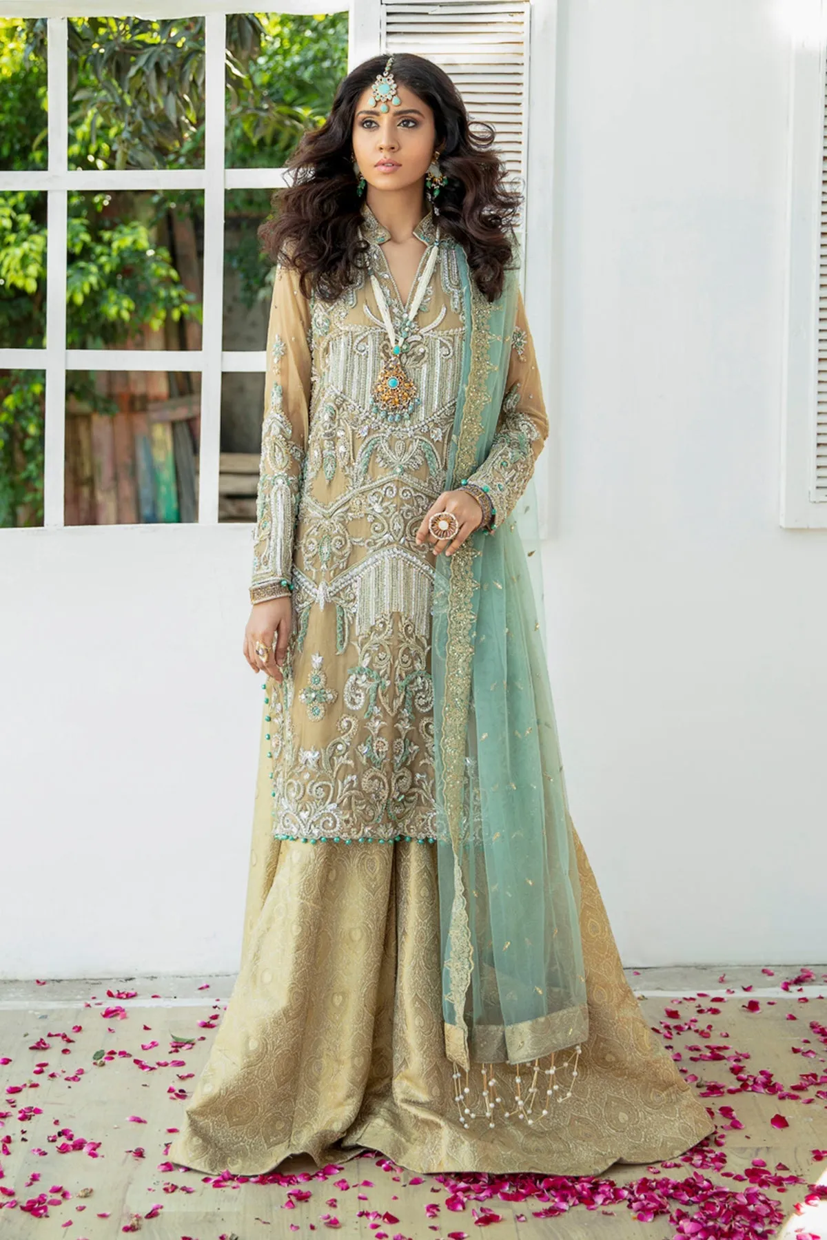 Chambeli | AJR Couture Bridals Collection 2022 | Embroidered and Embellished Bridal Suits