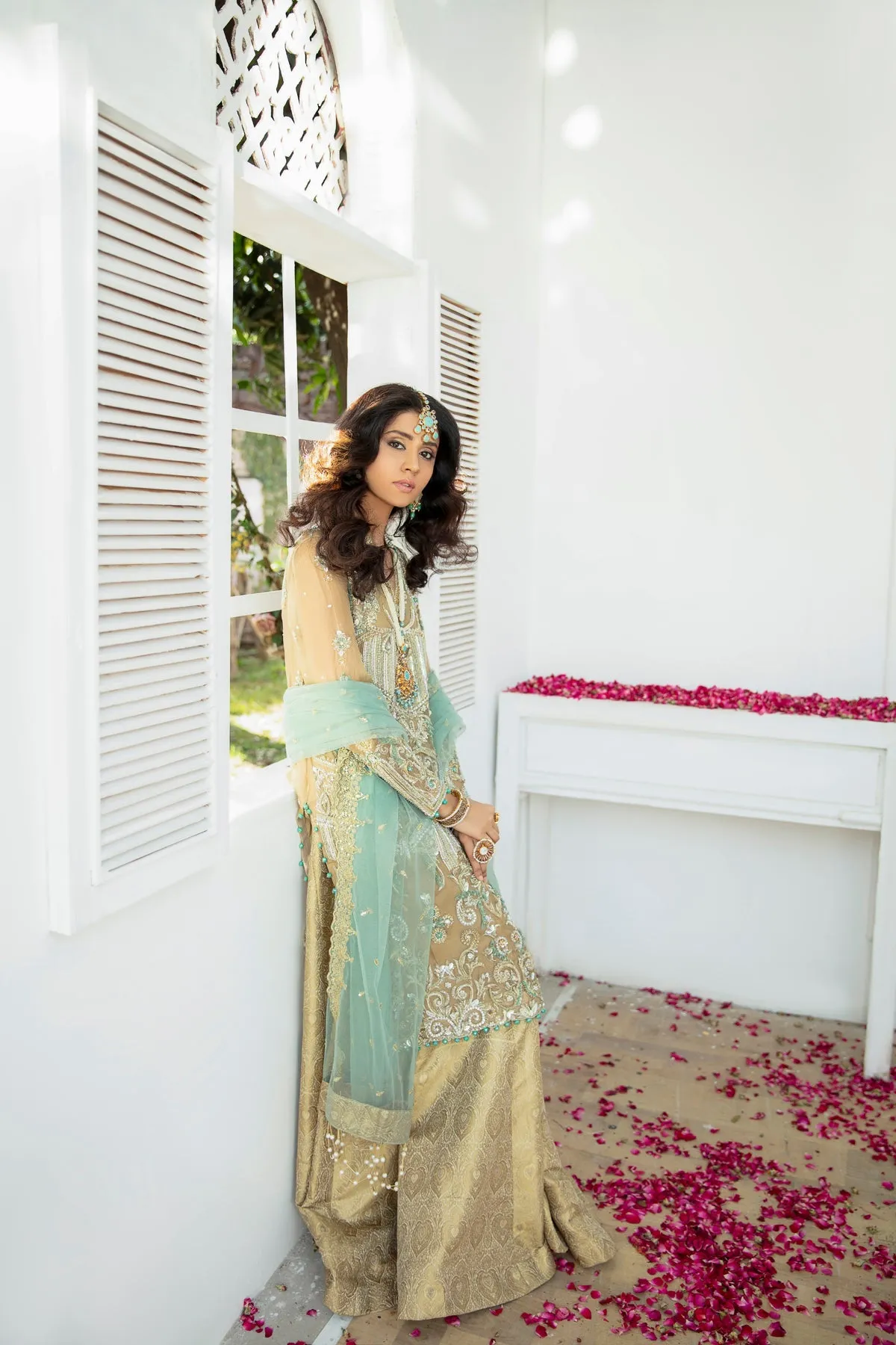 Chambeli | AJR Couture Bridals Collection 2022 | Embroidered and Embellished Bridal Suits