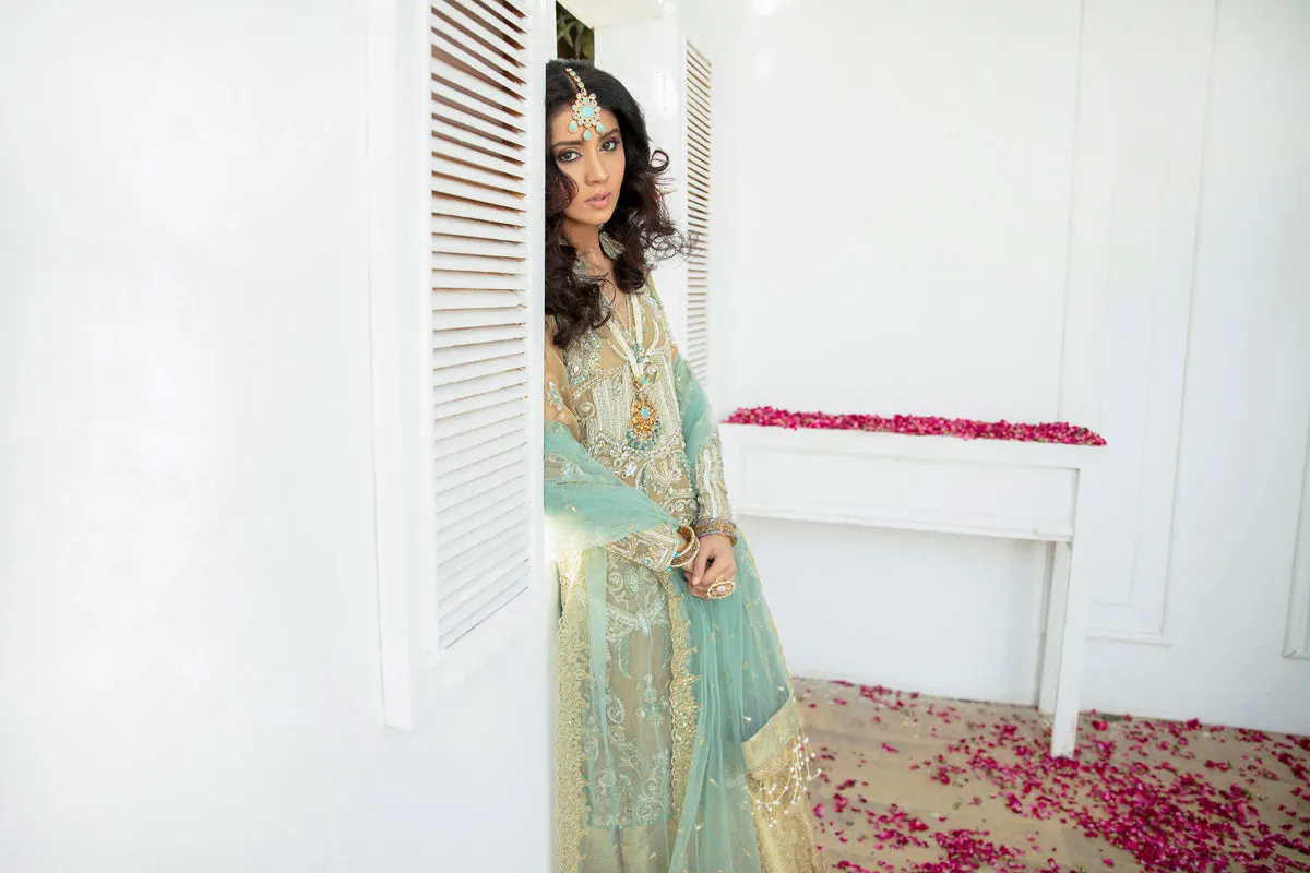 Chambeli | AJR Couture Bridals Collection 2022 | Embroidered and Embellished Bridal Suits