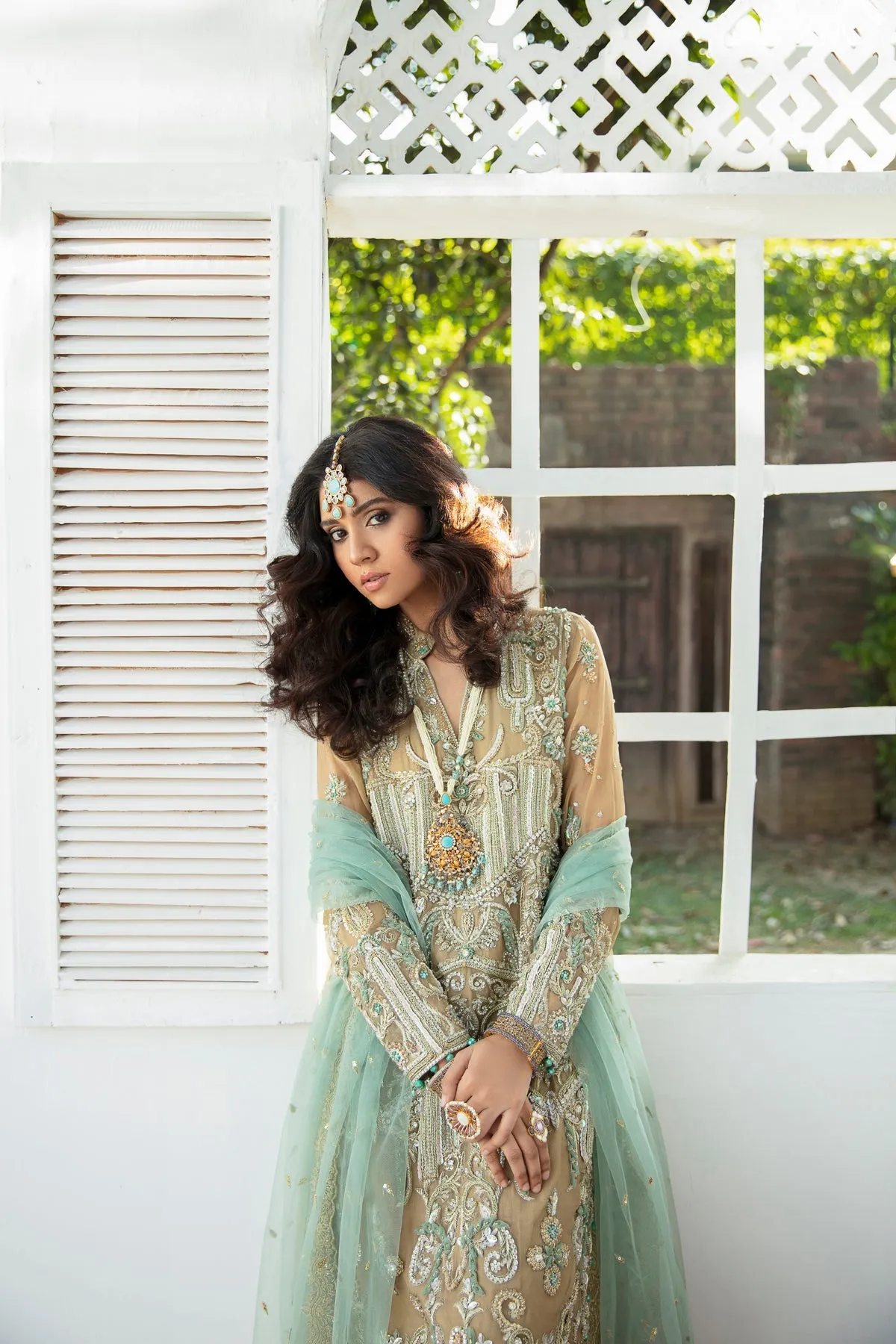 Chambeli | AJR Couture Bridals Collection 2022 | Embroidered and Embellished Bridal Suits