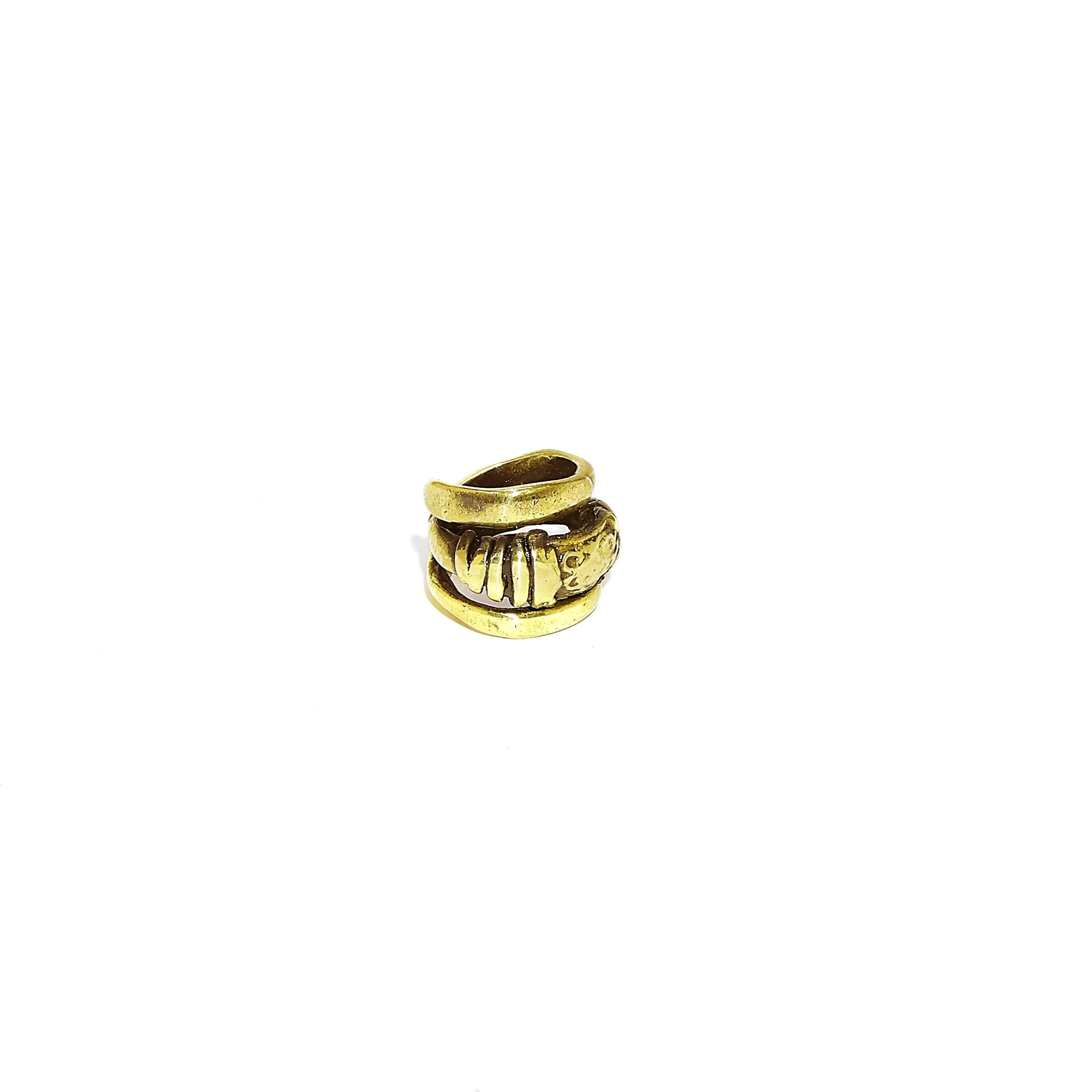 Chanour - Handmade Bronze Wrap Ring