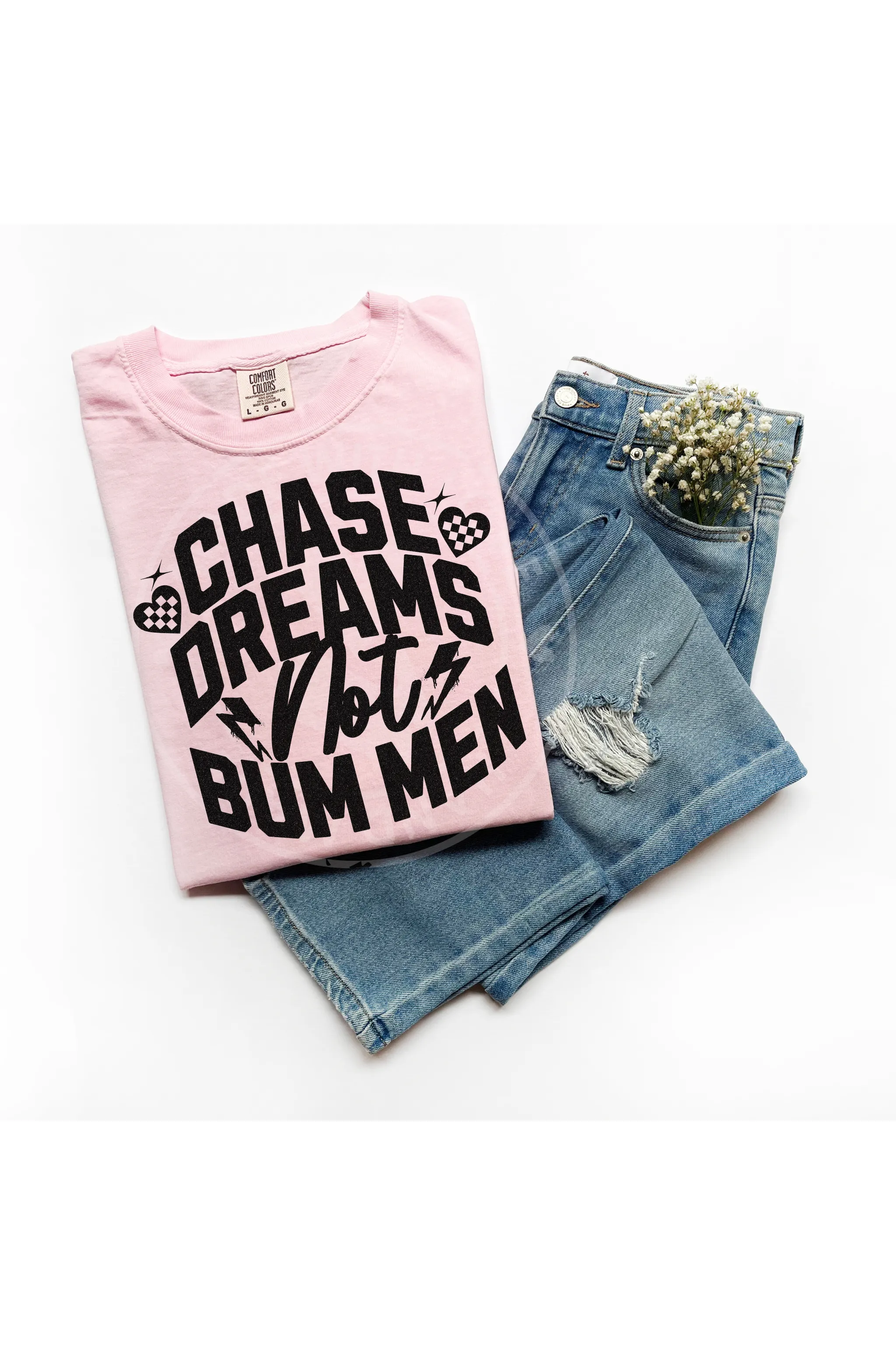 Chase Dreams Comfort Colors T-Shirt
