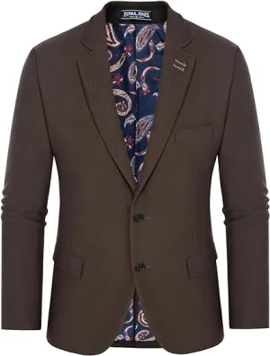 Cheap Blazers For Men - Inexpensive Blazer - Mens Discount Fabric Blazer in 20 Colors On Sale