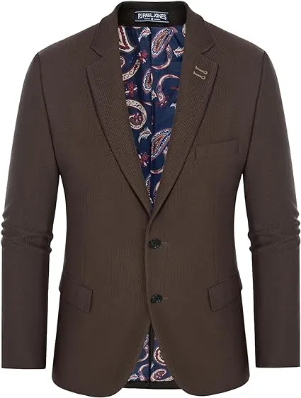 Cheap Blazers For Men - Inexpensive Blazer - Mens Discount Fabric Blazer in 20 Colors On Sale