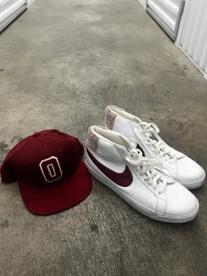 Chris Brown Burgundy Blazers O Bundle