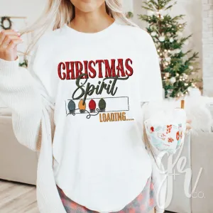 Christmas Spirit Loading