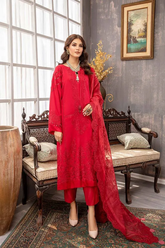 CKR-011 | Charizma Viscose Karandi Collection Winter Volume 1 2021-2022 | Unstitched Embroidered Viscose Karandi Suits
