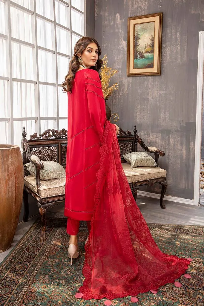 CKR-011 | Charizma Viscose Karandi Collection Winter Volume 1 2021-2022 | Unstitched Embroidered Viscose Karandi Suits