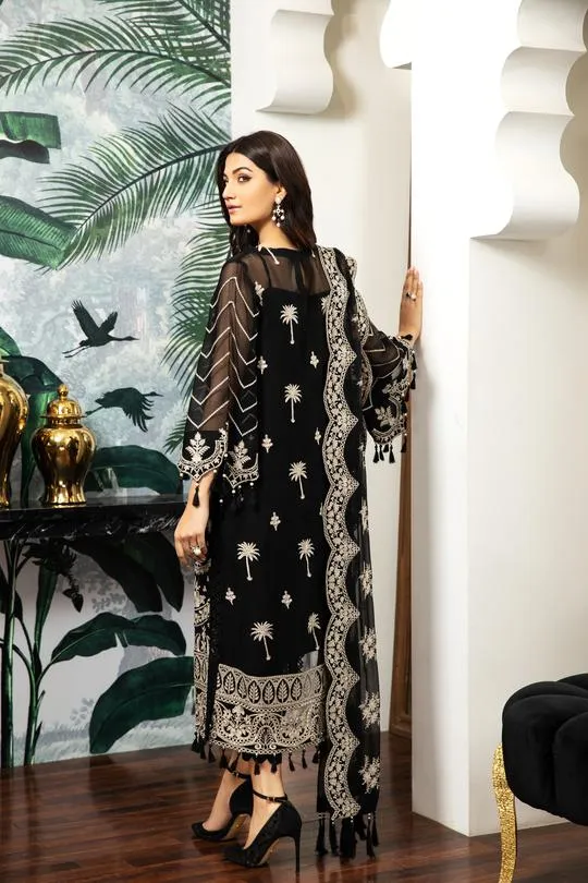 Clara | Alizeh Royale De Luxe Collection | Unstitched Embroidered Chiffon Suits
