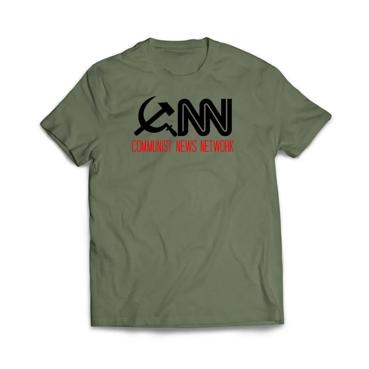 CNN Communist News Network T-Shirt