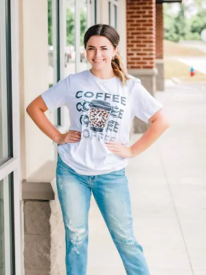 Coffee, Please Graphic Tee