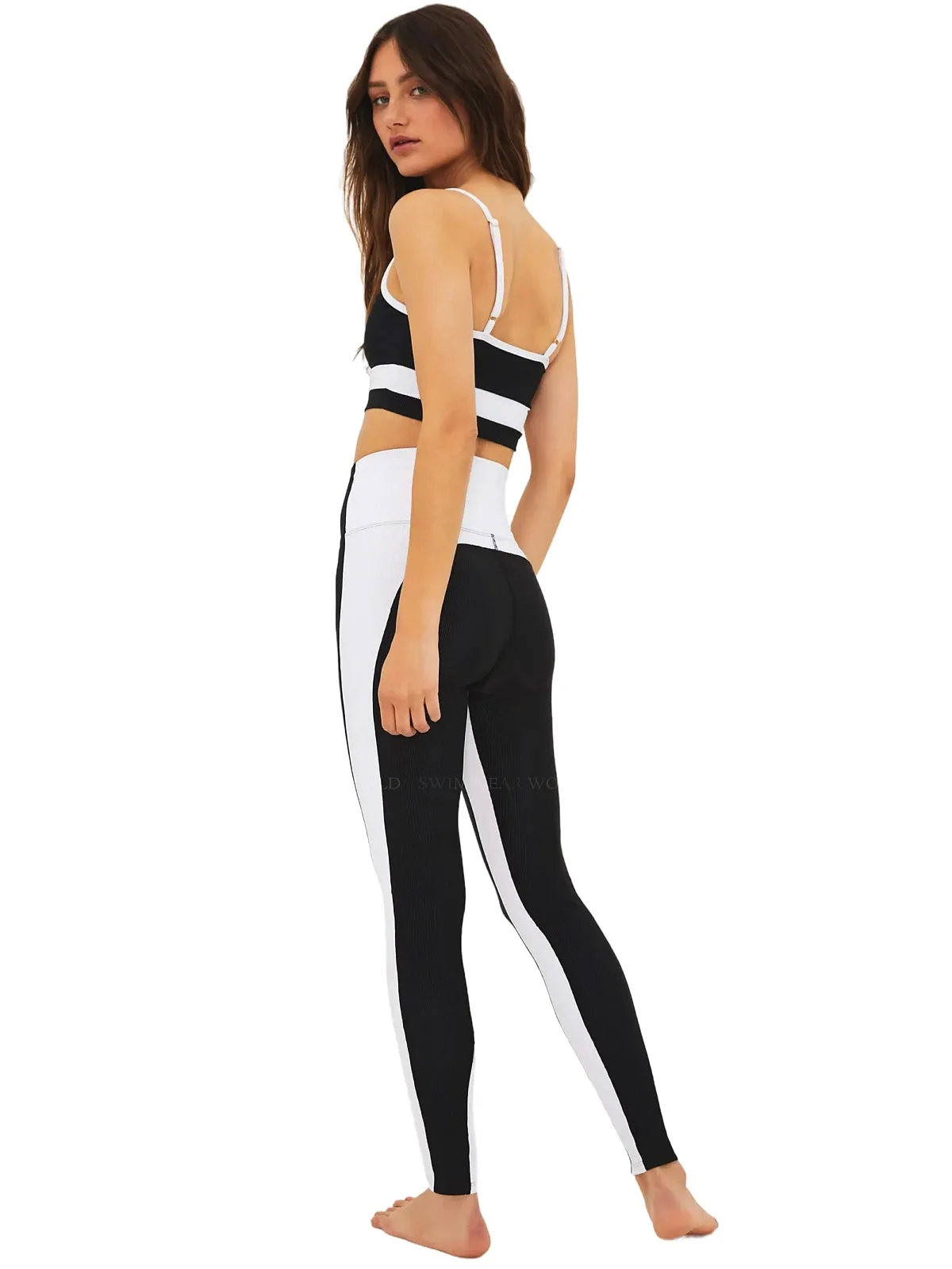Colorblock Legging ::RET