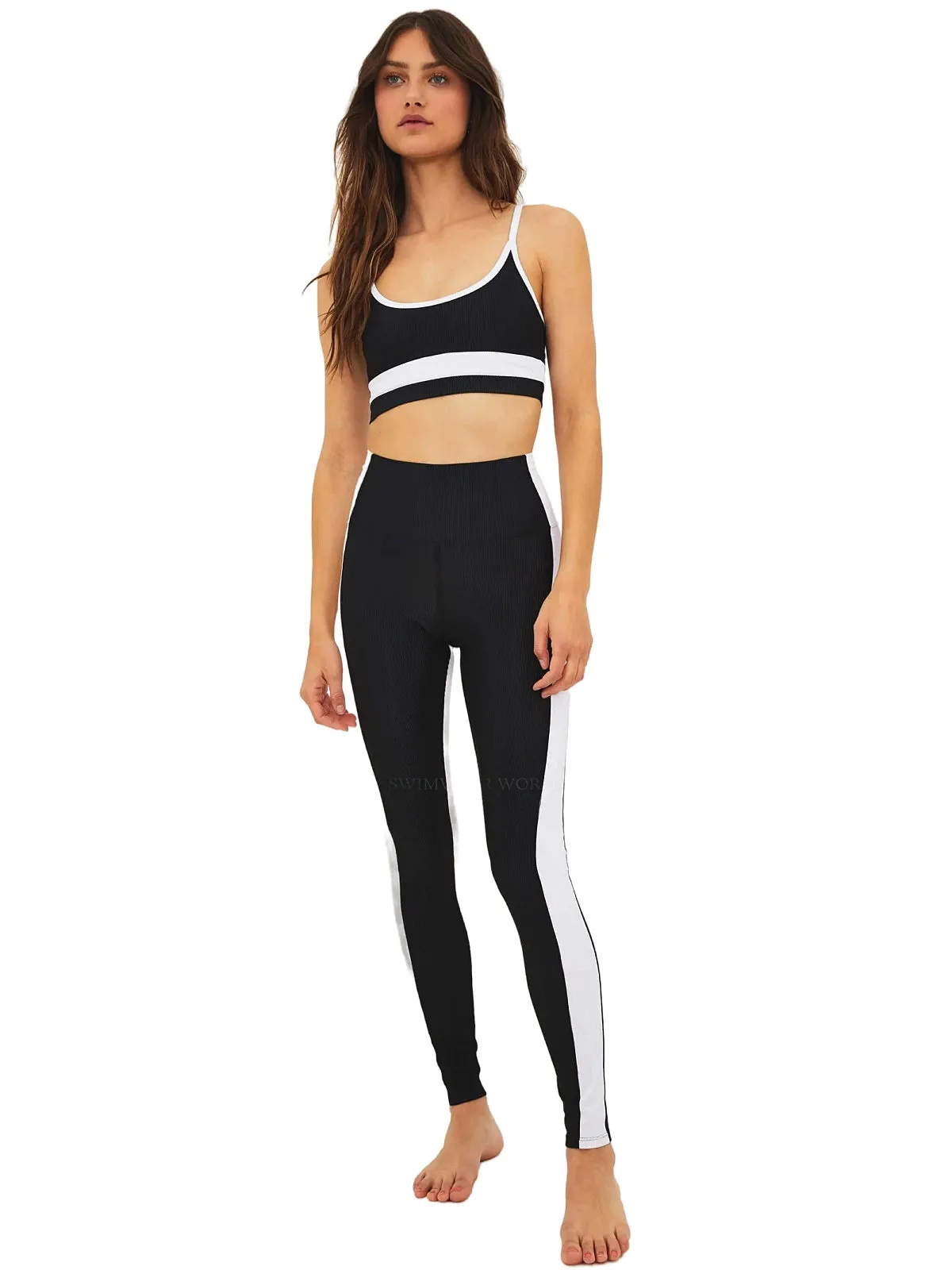 Colorblock Legging ::RET