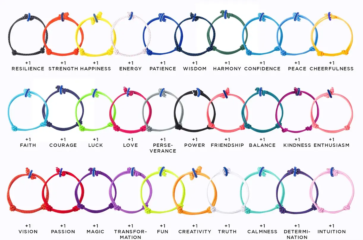 Colors For Good Bracelets
