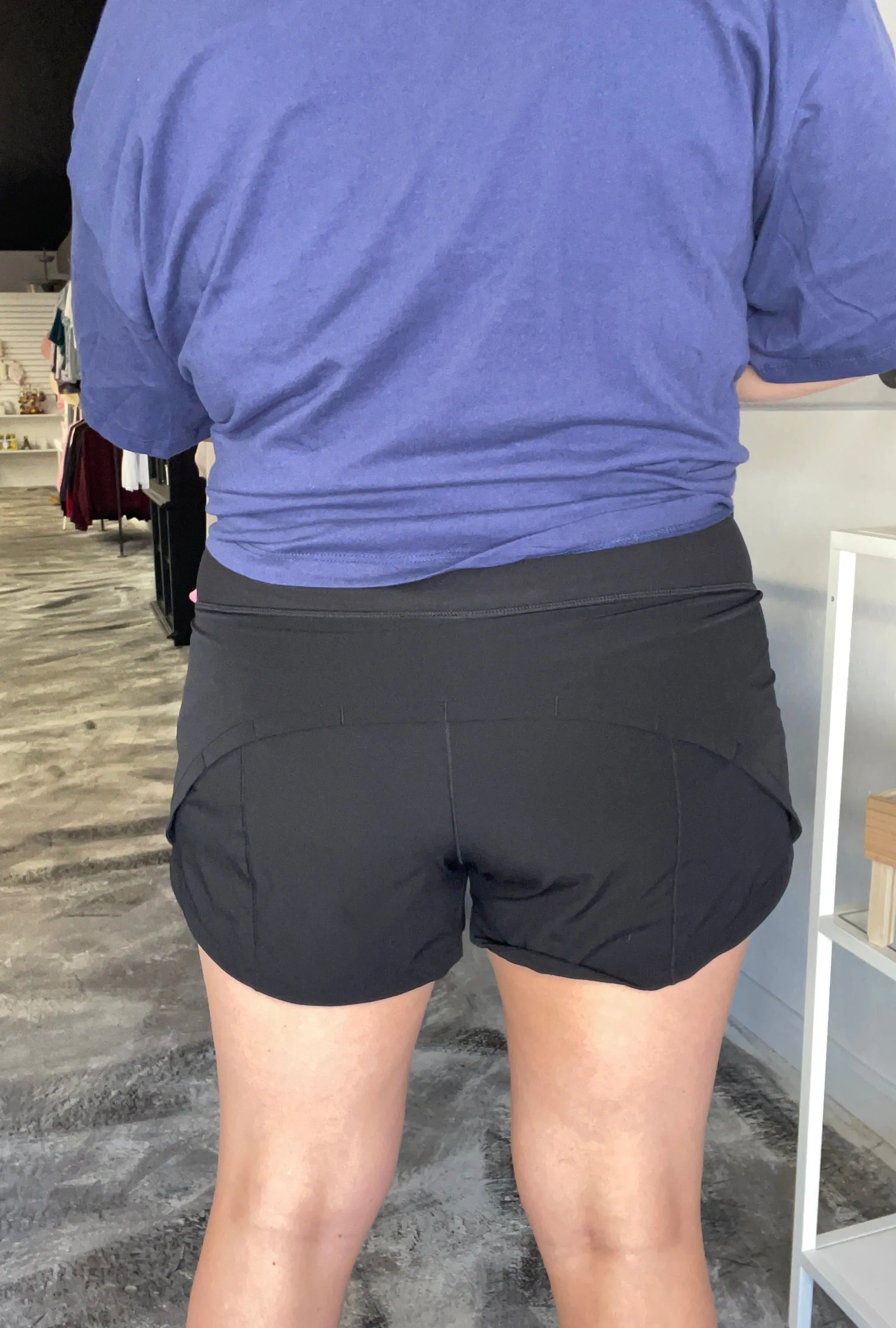 Confident Energy Active Shorts - Black