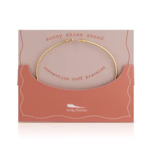 Connection Cuff Rainbow   Sun