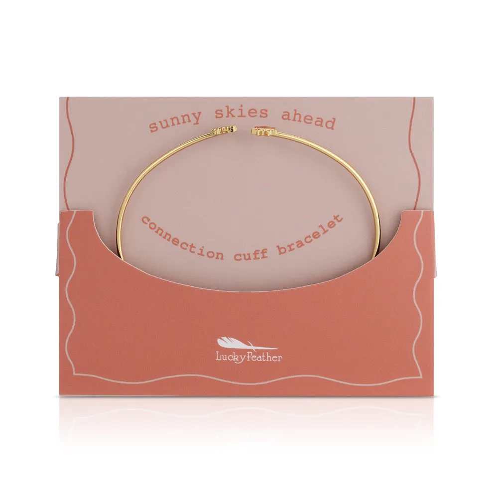 Connection Cuff Rainbow   Sun