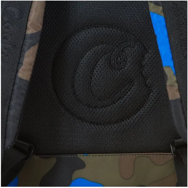 Cookies - Blue Camo Orion Backpack (SMELL PROOF)