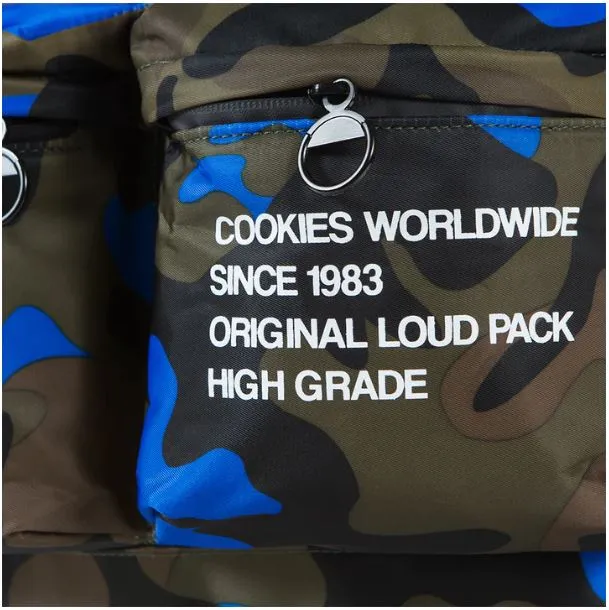 Cookies - Blue Camo Orion Backpack (SMELL PROOF)