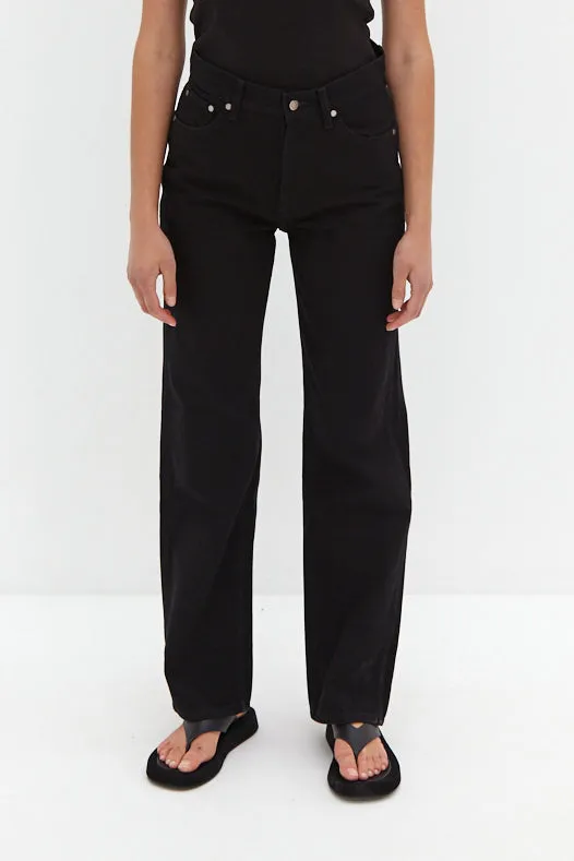 CORE Straight Leg Jeans - Black
