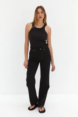 CORE Straight Leg Jeans - Black