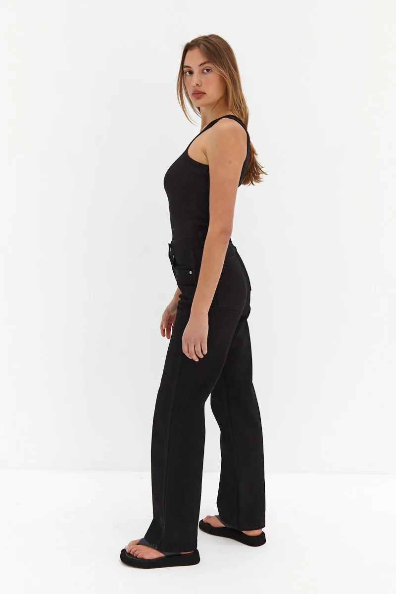 CORE Straight Leg Jeans - Black