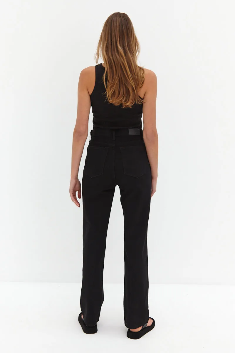 CORE Straight Leg Jeans - Black