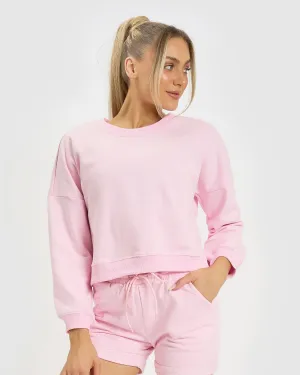 Core Trainer Amber Loungewear Set Pink