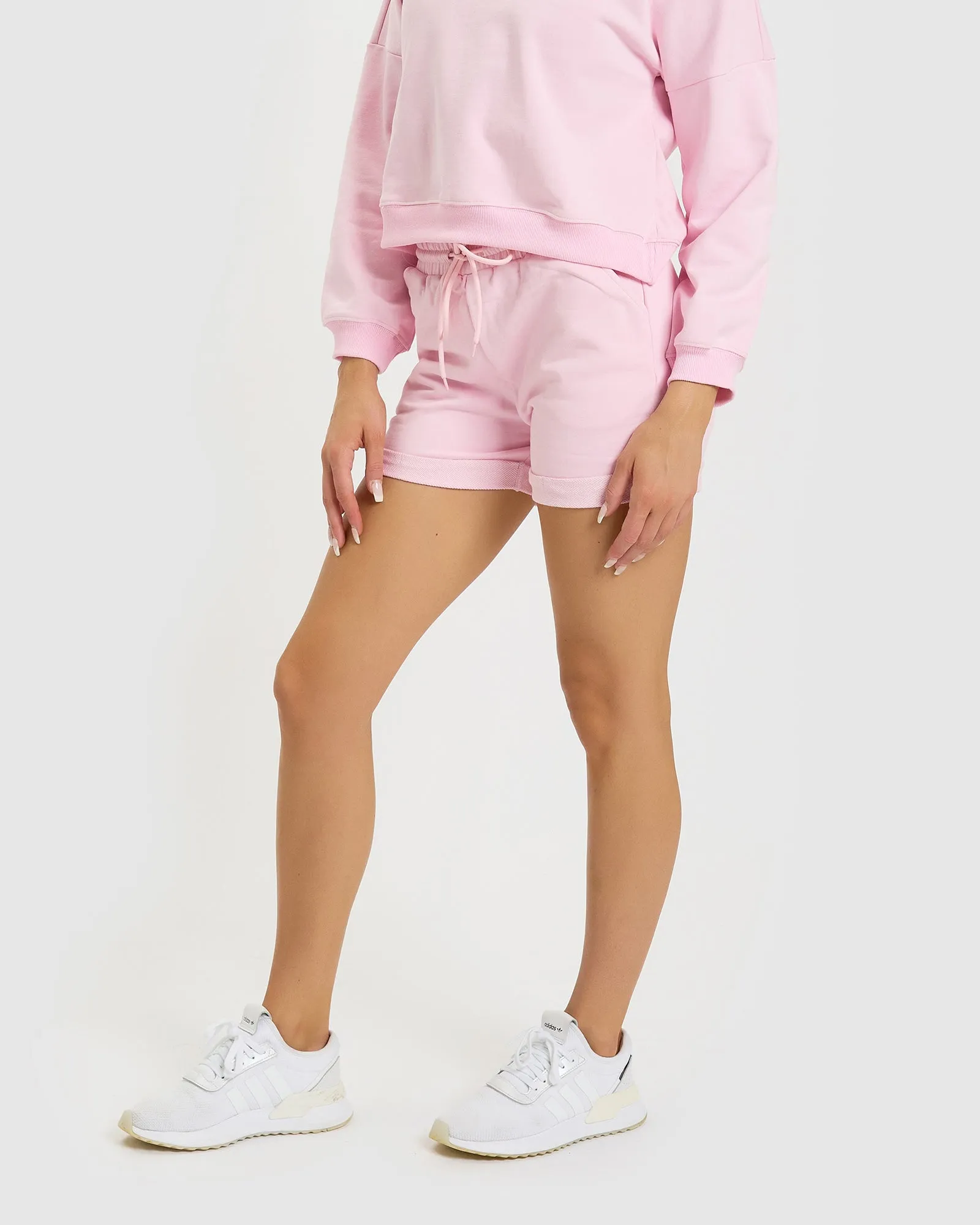 Core Trainer Amber Loungewear Set Pink