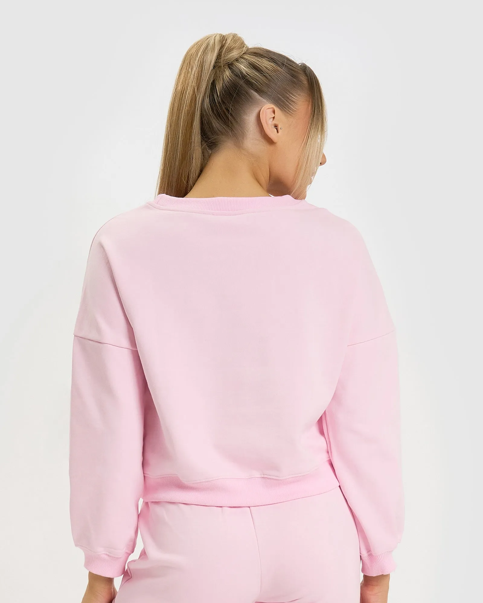 Core Trainer Amber Loungewear Set Pink