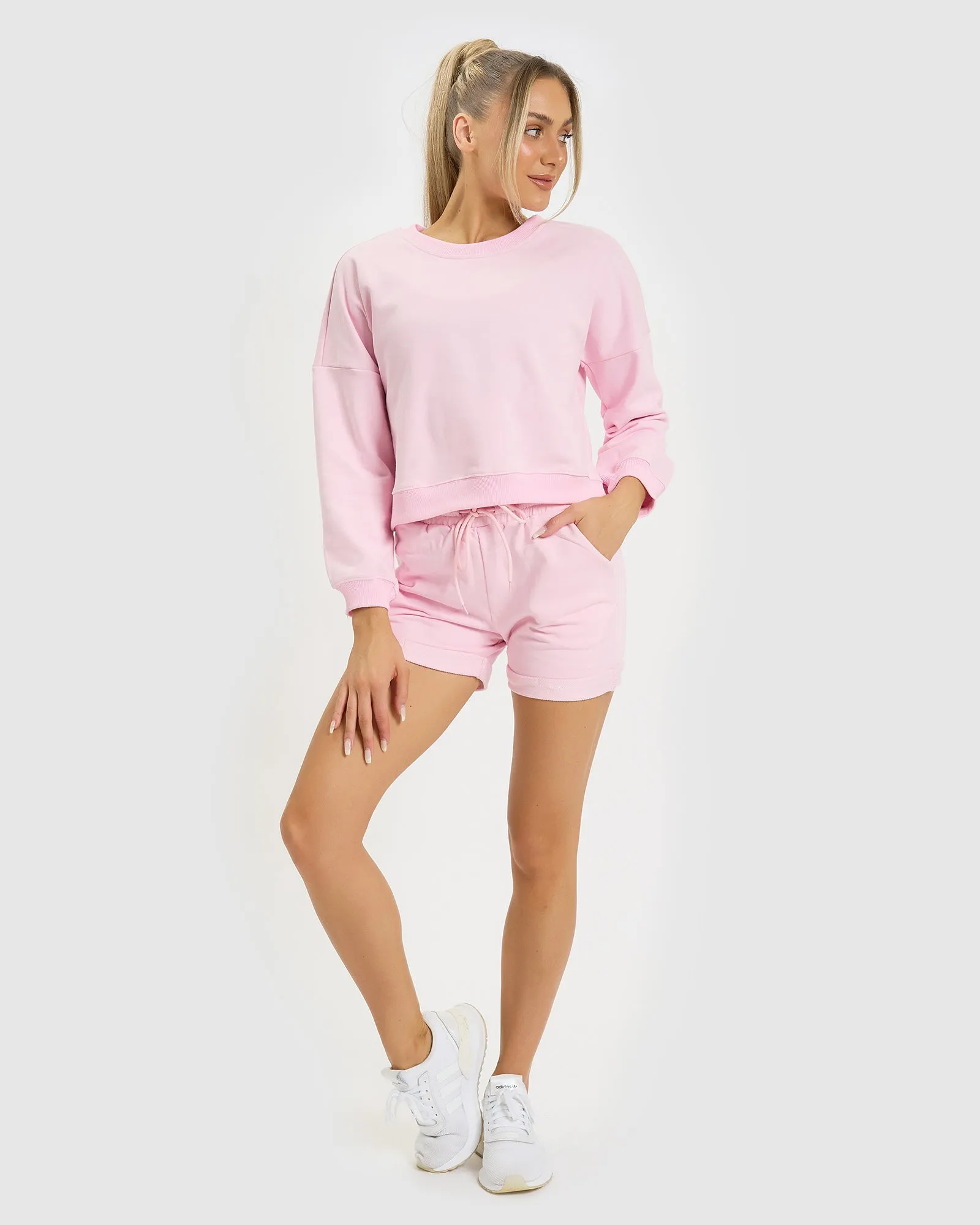 Core Trainer Amber Loungewear Set Pink