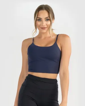 Core Trainer Libby Active Crop Navy