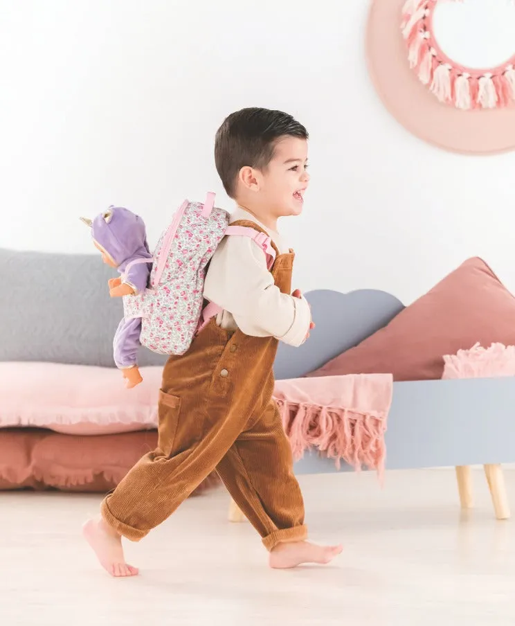 Corolle Dolls || BB12" Backpack Baby Doll Carrier