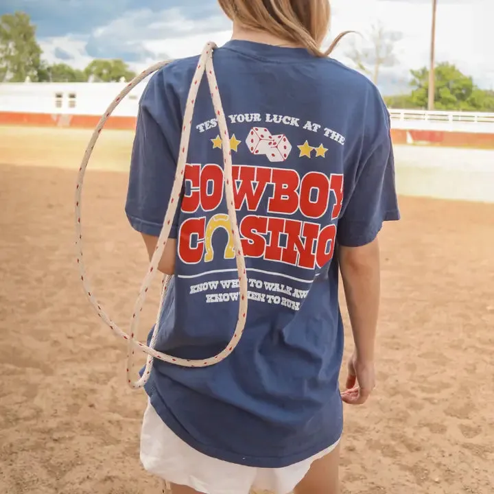 Cowboy Casino Tee