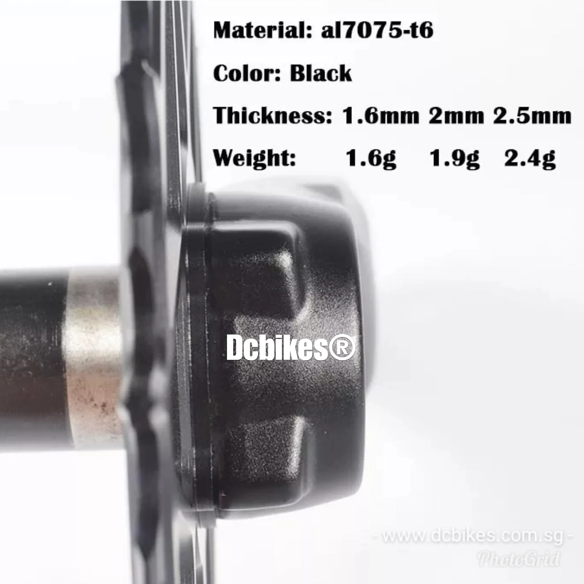 Crank Chain Line Washer Offset Spacer 1.6mm/2mm/2.5mm For Sram Crank DUB GXP Eagle Chain Ring