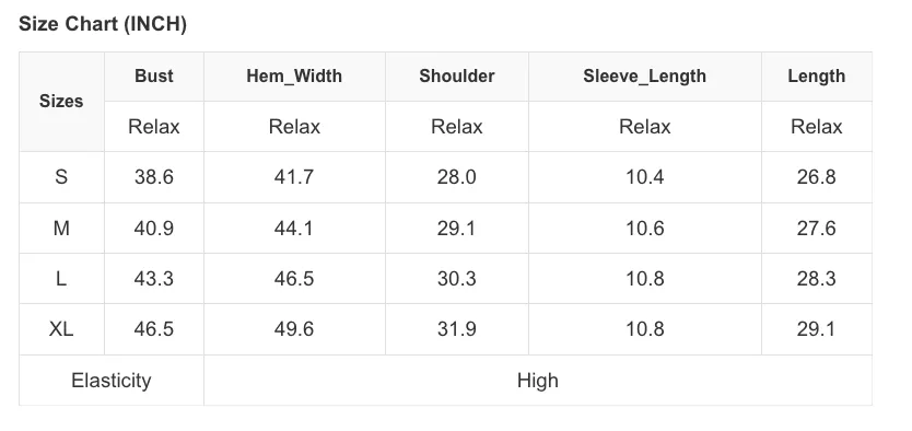 Crinkle Wide Short Sleeve T-Shirt