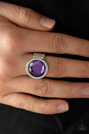 Crown Culture - Purple - Paparazzi Accessories