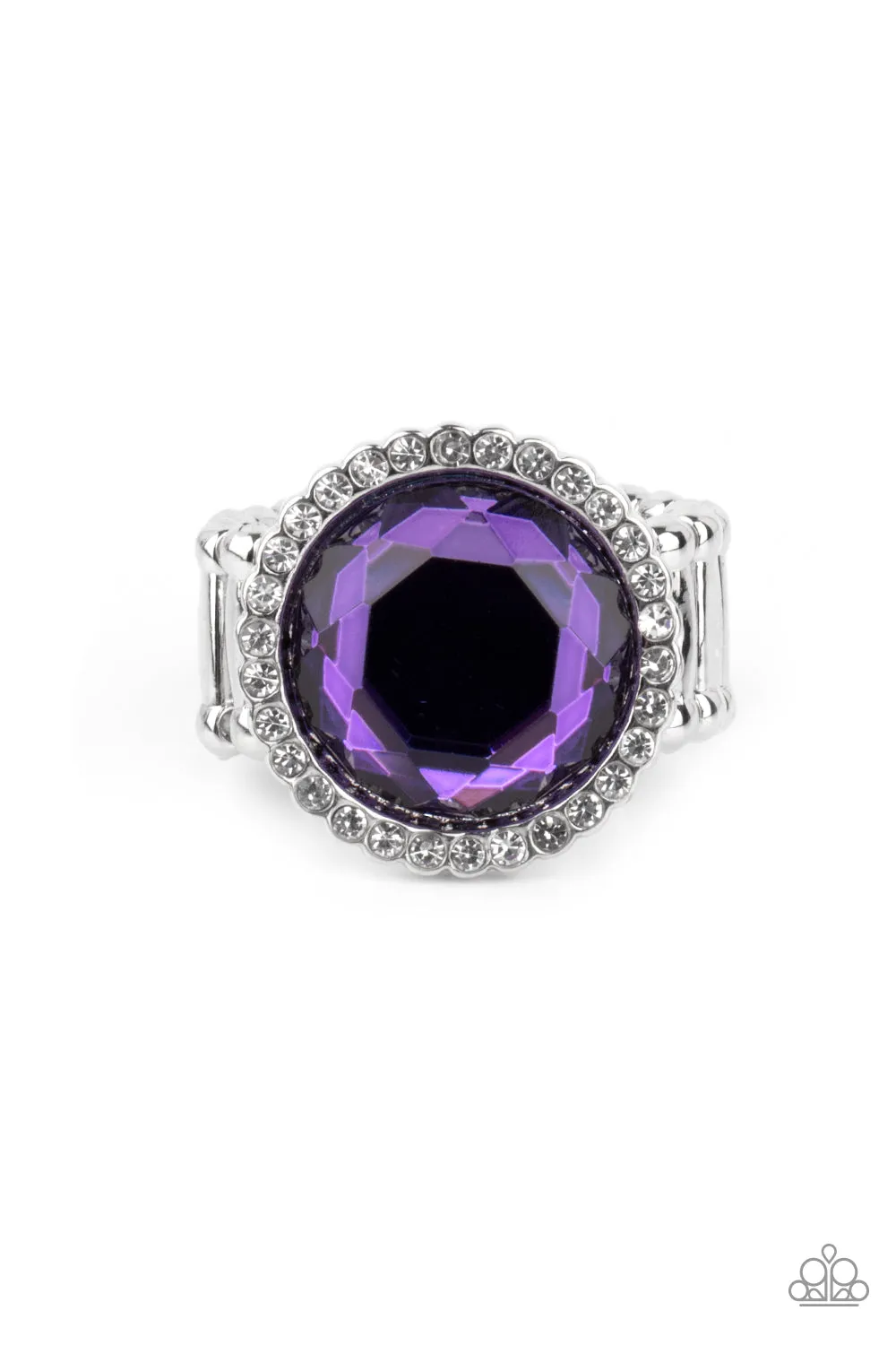 Crown Culture - Purple - Paparazzi Accessories