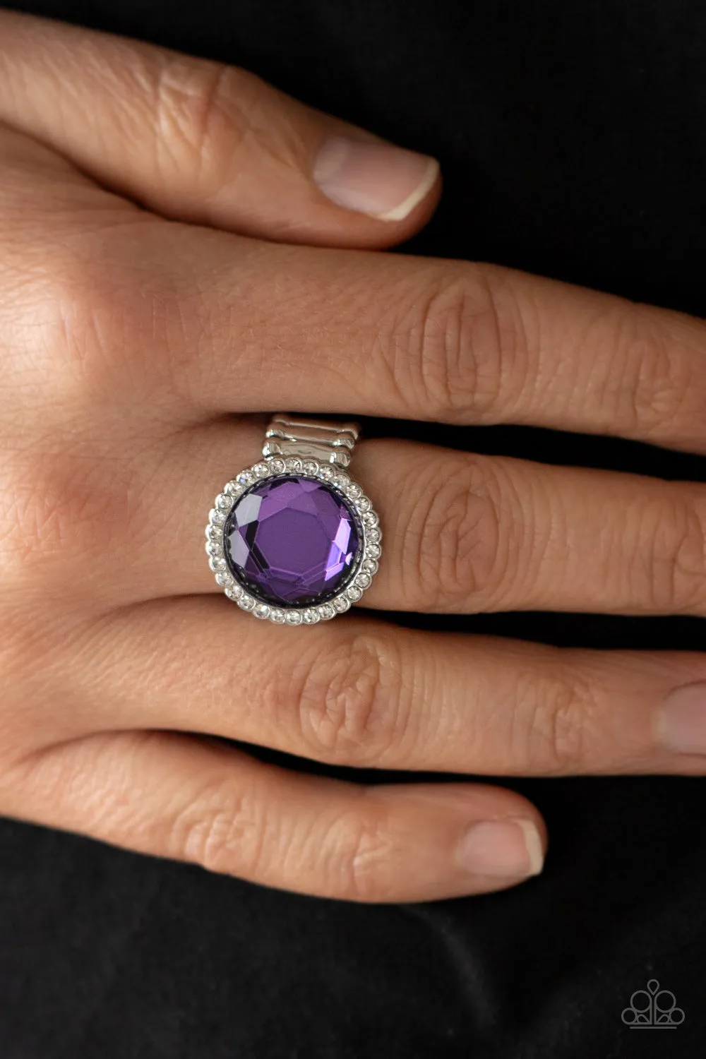 Crown Culture - Purple - Paparazzi Accessories