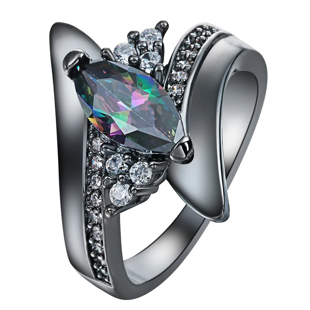 Crystal Cubic Zirconia Rings