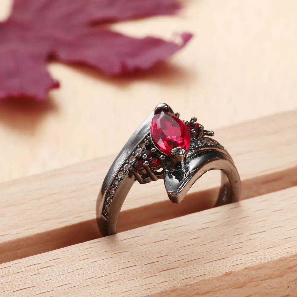 Crystal Cubic Zirconia Rings