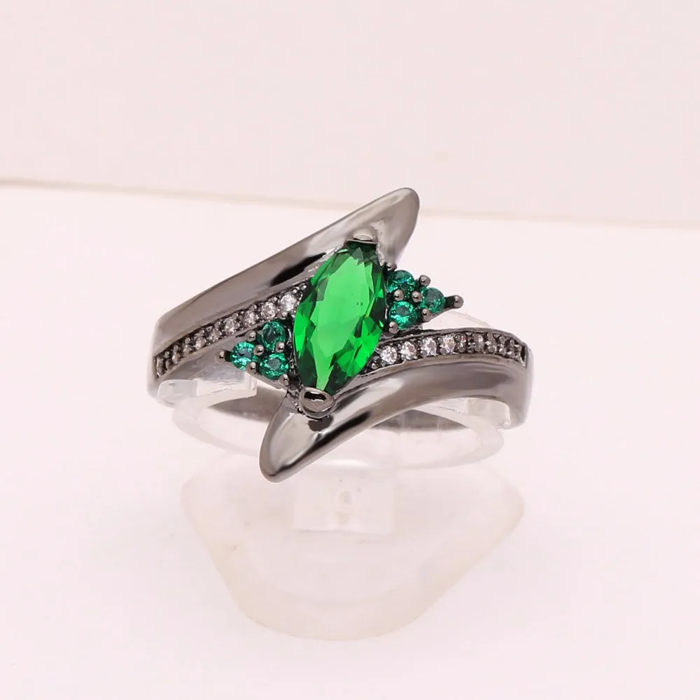 Crystal Cubic Zirconia Rings