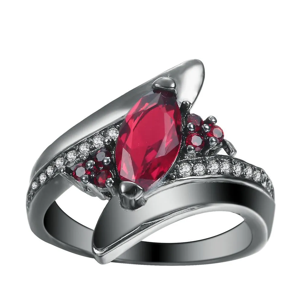 Crystal Cubic Zirconia Rings