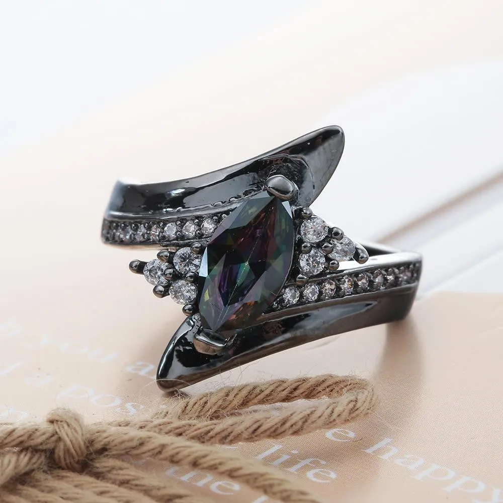 Crystal Cubic Zirconia Rings